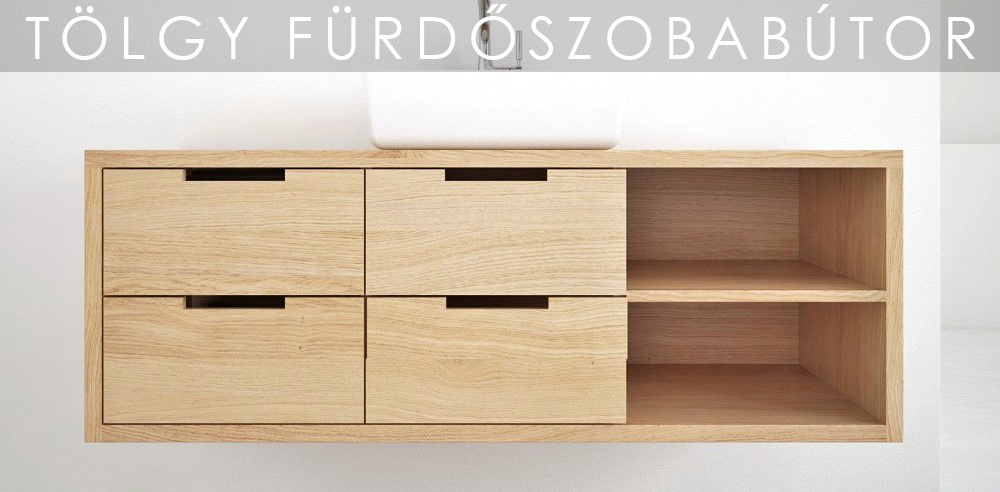 Fa fürdőszobabútor