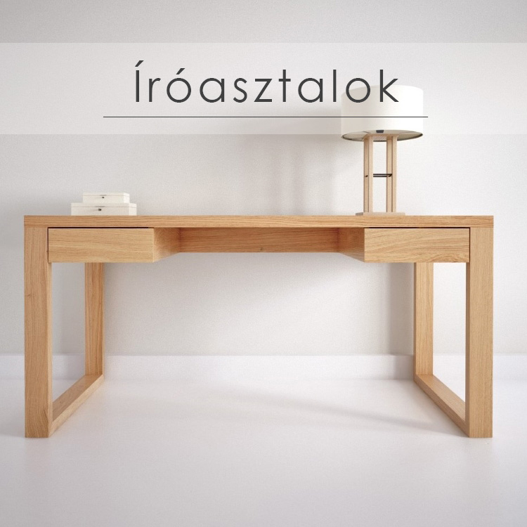 Fa íróasztal